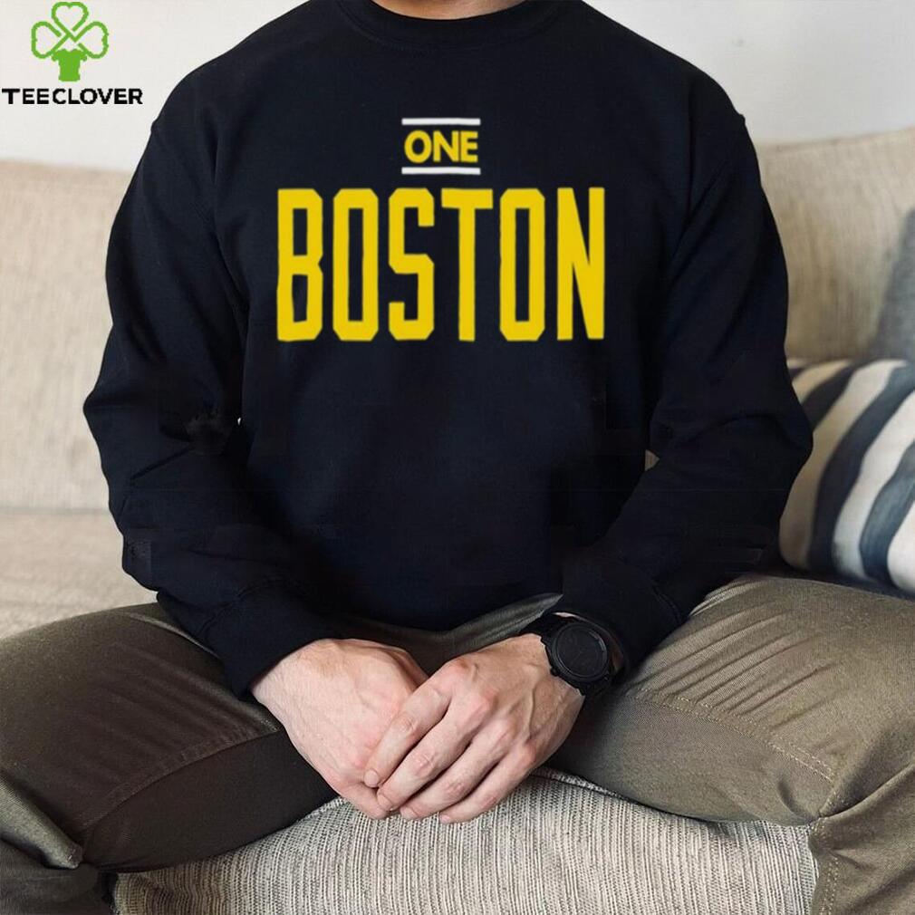 One boston shirt One boston shirt