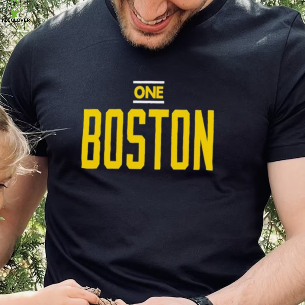 One boston shirt One boston shirt
