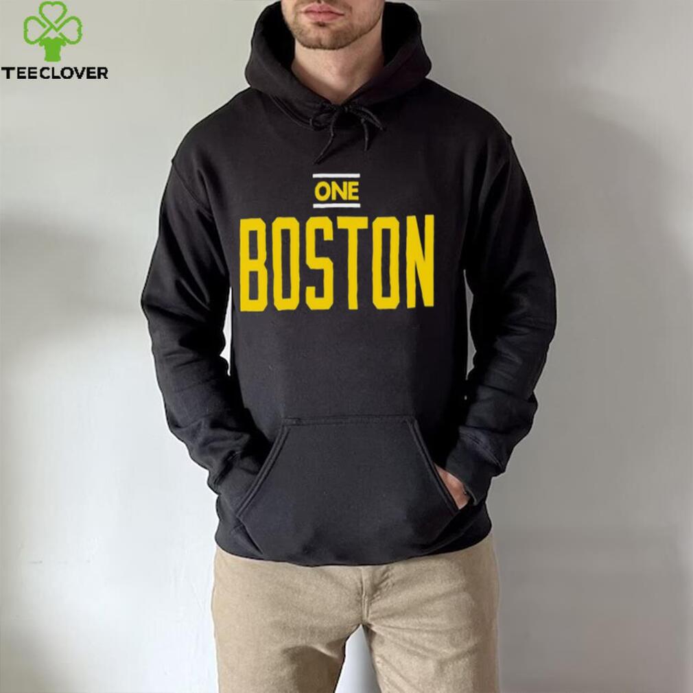 One boston shirt One boston shirt
