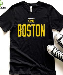 One boston shirt 3 One boston shirt