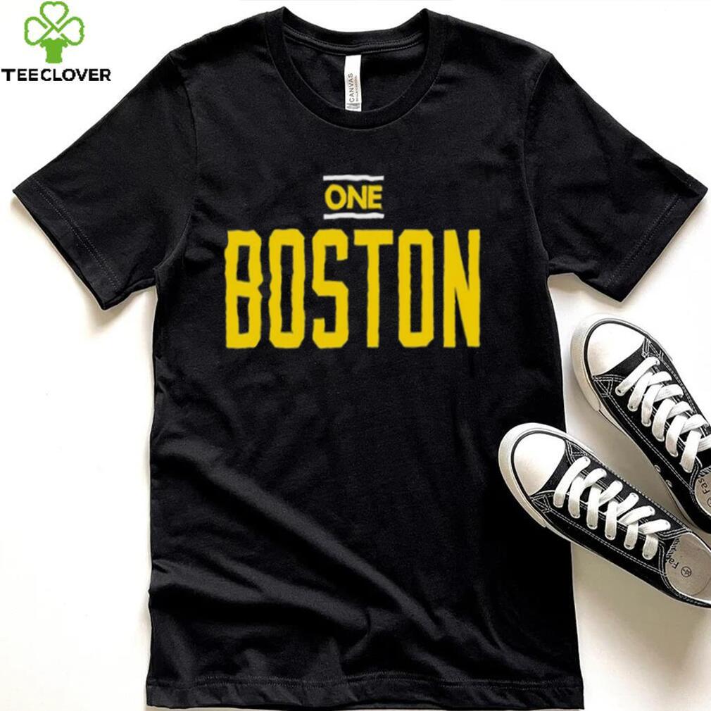 One boston shirt One boston shirt