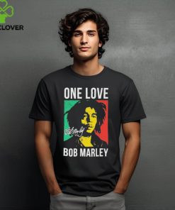 One love Bob Marley 2024 signature shirt
