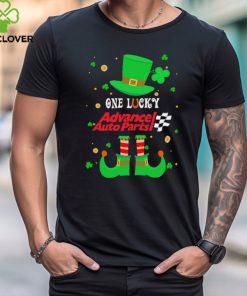 One lucky Advance Auto Parts happy Patrick Day Shirt