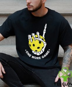 One more game pickleball shirt