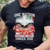 One nation Kansas city Chiefs under god America flag hoodie, sweater, longsleeve, shirt v-neck, t-shirt