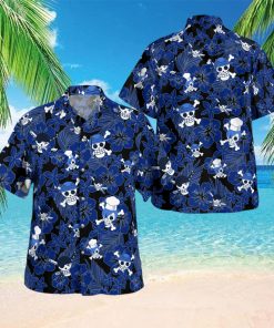 One piece Hawaiian shirt 1 One piece Hawaiian shirt