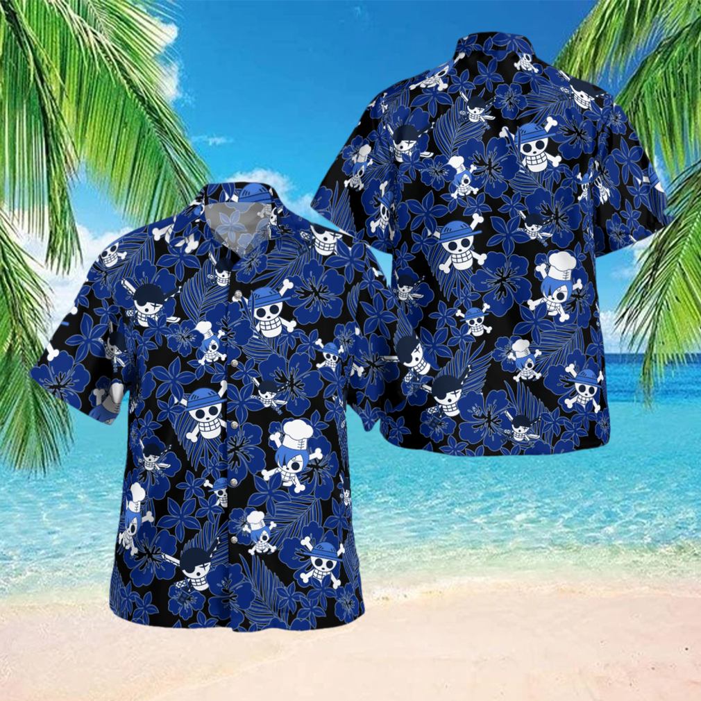 One piece Hawaiian shirt One piece Hawaiian shirt