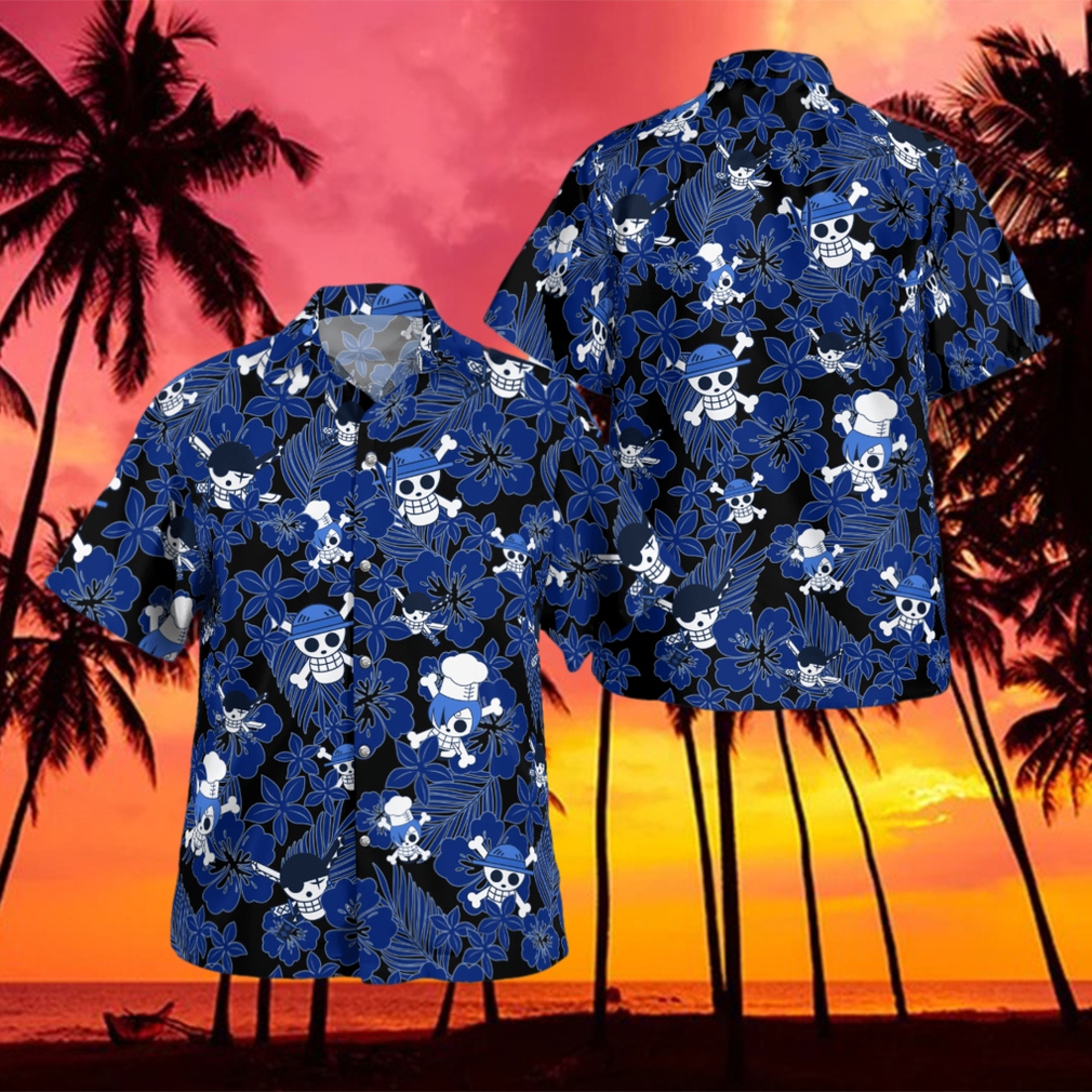 One piece Hawaiian shirt One piece Hawaiian shirt