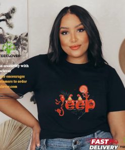 OneChamptee LLC Jeep For Halloween 2024 Shirt