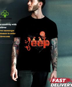 OneChamptee LLC Jeep For Halloween 2024 Shirt