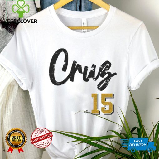 Oneil Cruz Pittsburgh Script Shirt