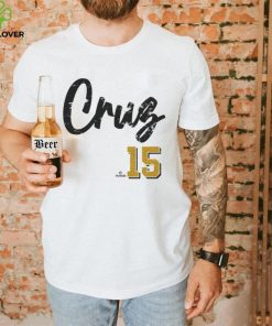 Oneil Cruz Pittsburgh Script Shirt