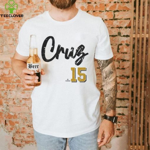 Oneil Cruz Pittsburgh Script Shirt