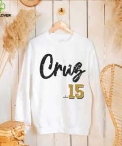 Oneil Cruz Pittsburgh Script Shirt