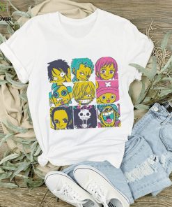 Onepiece Mix The Simpsons T Shirt