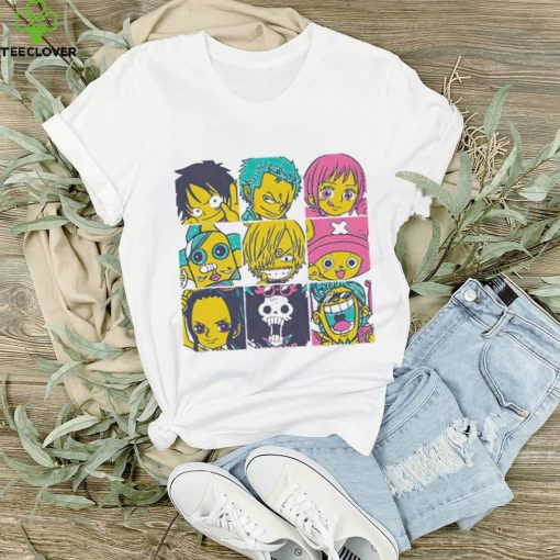Onepiece Mix The Simpsons T Shirt