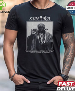 Online Ceramics Sun Ra The Impossible Shirt