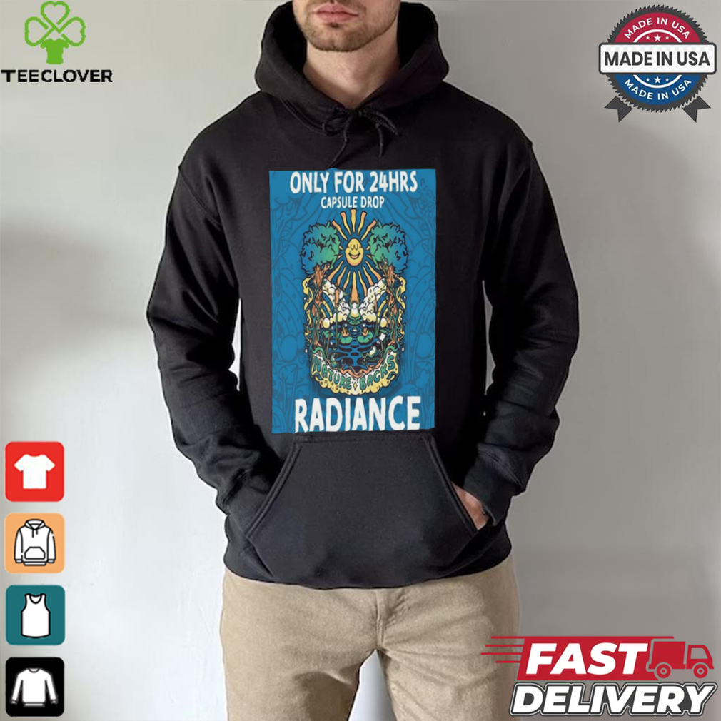 Only For 24 HRS Capsule Drop Radiange Poster Shirt Only For 24 HRS Capsule Drop Radiange Poster Shirt