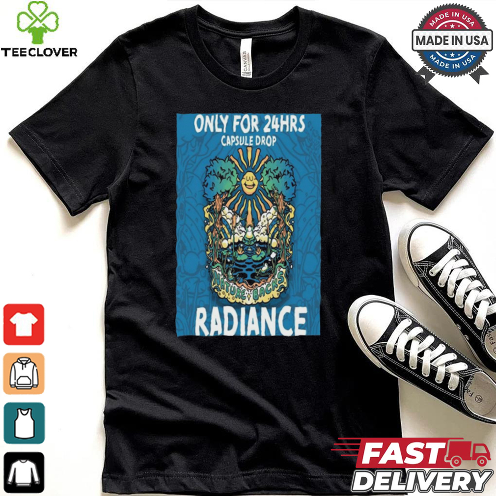 Only For 24 HRS Capsule Drop Radiange Poster Shirt Only For 24 HRS Capsule Drop Radiange Poster Shirt