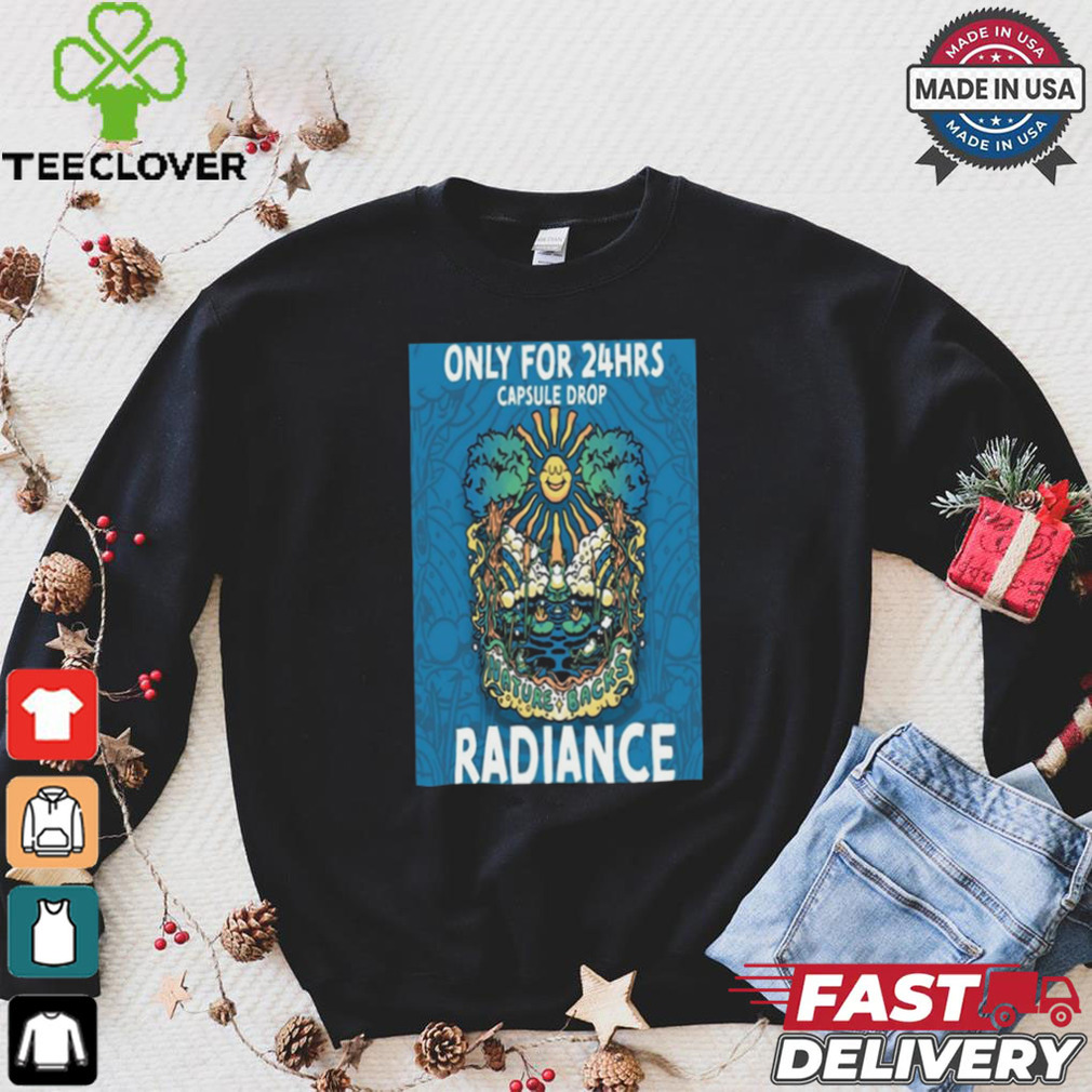 Only For 24 HRS Capsule Drop Radiange Poster Shirt Only For 24 HRS Capsule Drop Radiange Poster Shirt