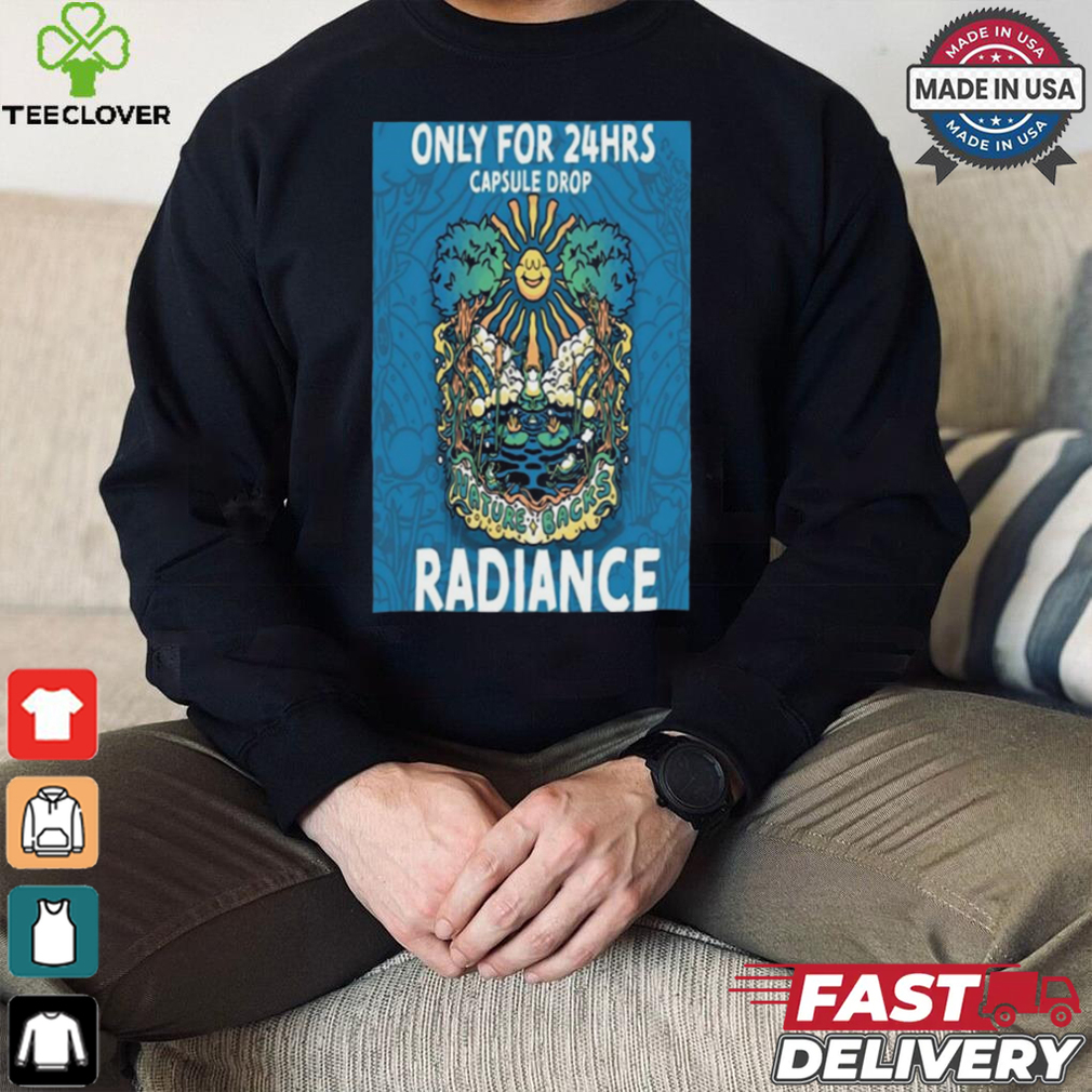 Only For 24 HRS Capsule Drop Radiange Poster Shirt Only For 24 HRS Capsule Drop Radiange Poster Shirt