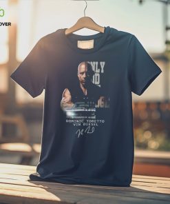 Only God Can Judge Me Dominic Toretto Vin Diesel Signature T hoodie, sweater, longsleeve, shirt v-neck, t-shirt