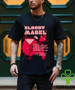 Only Murders in the Building Bloody Mabel shirt