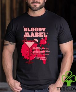 Only Murders in the Building Bloody Mabel hoodie, sweater, longsleeve, shirt v-neck, t-shirt