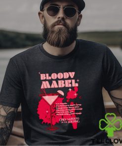 Only Murders in the Building Bloody Mabel hoodie, sweater, longsleeve, shirt v-neck, t-shirt