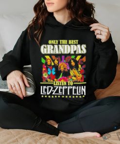 Only The Best Grandpas Listen To Led Zeppelin T Shirt 3 Only The Best Grandpas Listen To Led Zeppelin T Shirt