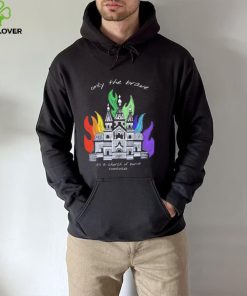 Only The Brave Louis Tomlinson Church Burnt Romances Shirt
