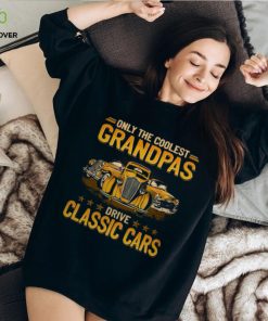 Only The Coolest Grandpas T Shirt