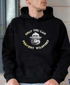 Only you can prevent wildfires shirt 1 Only you can prevent wildfires shirt