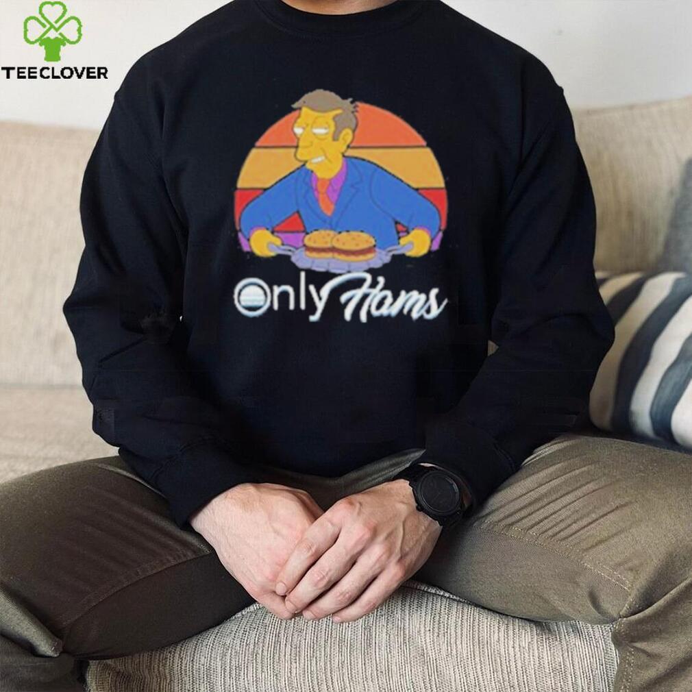 Onlyhams the Simpsons shirt Onlyhams the Simpsons shirt
