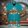 NFL Cleveland Browns Hawaii Shirt Flamingo And Flower Aloha Shirt