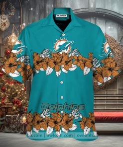 Miami Dolphins Hawaiian Shirt