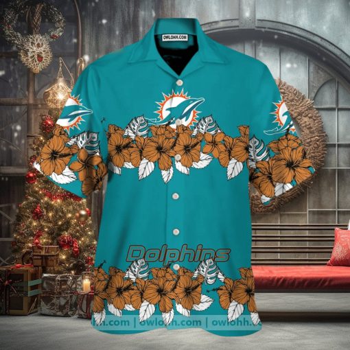 Miami Dolphins Hawaiian Shirt