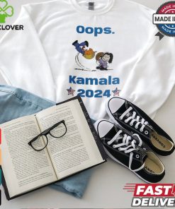 Oops Kamala Harris 2024 Donald Trump Shirt 2 Oops Kamala Harris 2024 Donald Trump Shirt