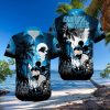 Horror Movie Collage Hawaiian Shirt, Horror Hawaiian Shirt, Horror Character Summer Shirt, Halloween Hawaiian Shirt