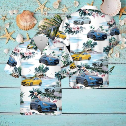 Opel Corsa OPC Hawaiian Shirt