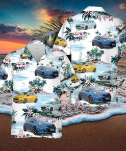 Opel Corsa OPC Hawaiian Shirt