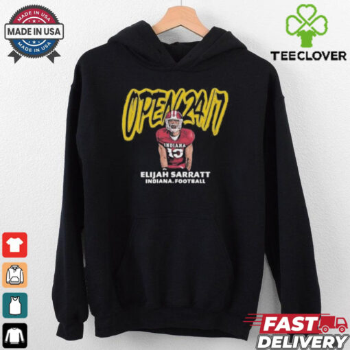 Open 27 7 elijah sarratt waffle house T shirt