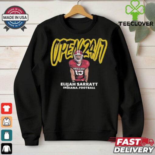 Open 27 7 elijah sarratt waffle house T shirt