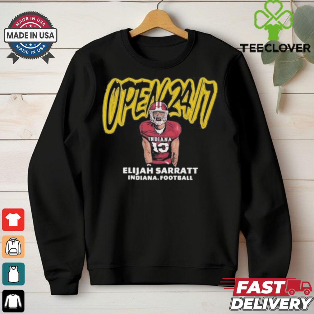 Open 27 7 elijah sarratt waffle house T shirt Open 27 7 elijah sarratt waffle house T shirt