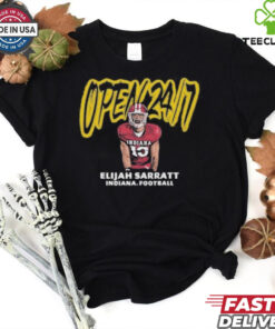 Open 27 7 elijah sarratt waffle house T shirt