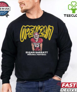 Open 27 7 elijah sarratt waffle house T shirt