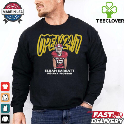 Open 27 7 elijah sarratt waffle house T shirt
