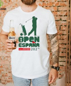 Open Espana Club de Campo Villa de Madrid 2022 logo shirt