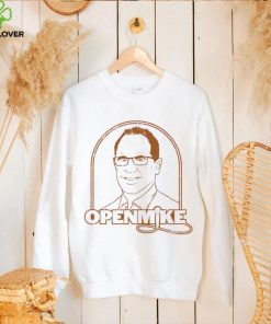 Open Mike logo shirt 1 Open Mike logo shirt
