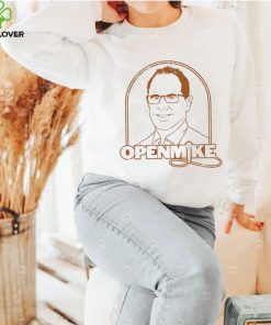 Open Mike logo shirt 2 Open Mike logo shirt